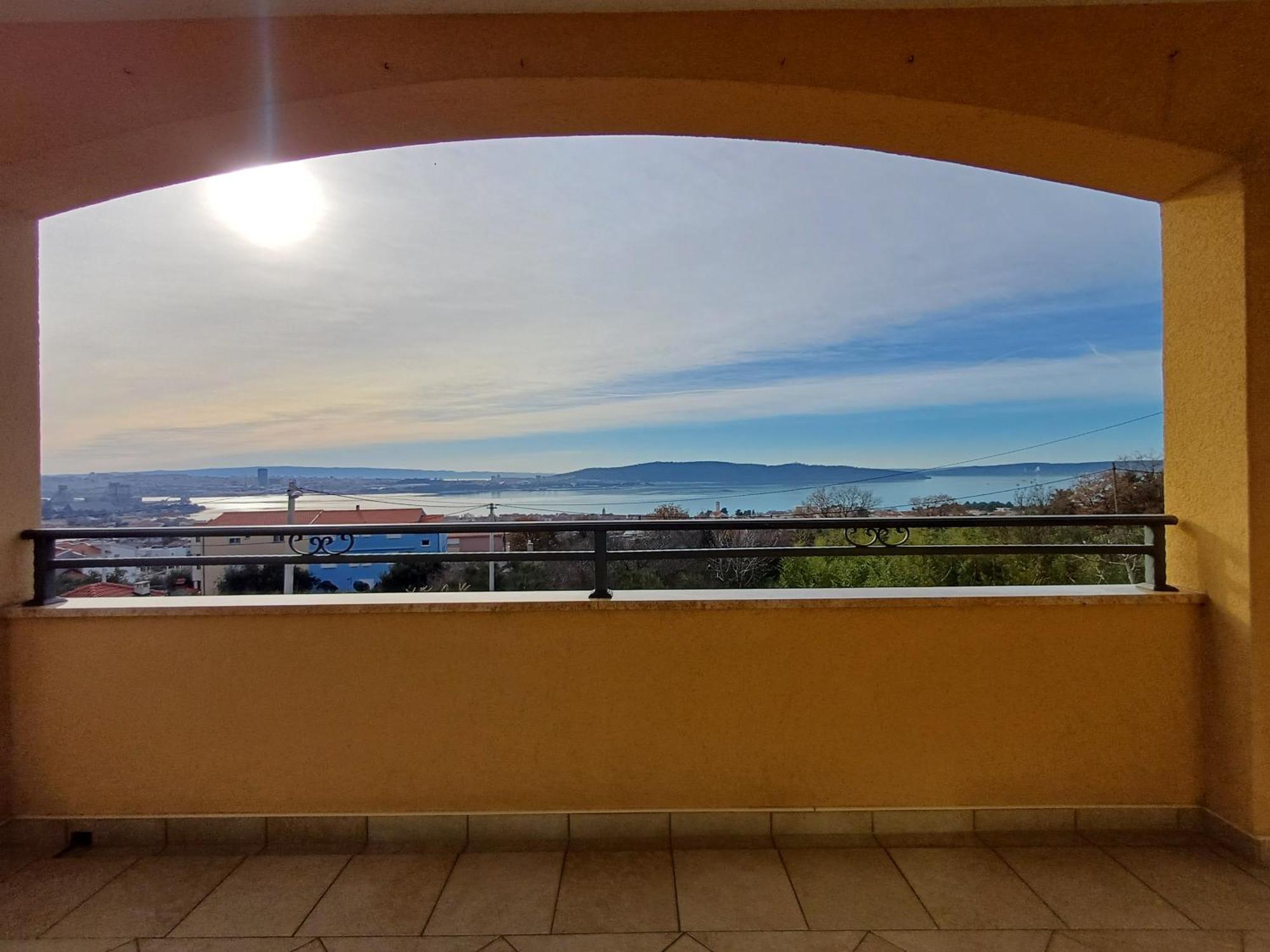 Apartman Milka Kastela Bagian luar foto