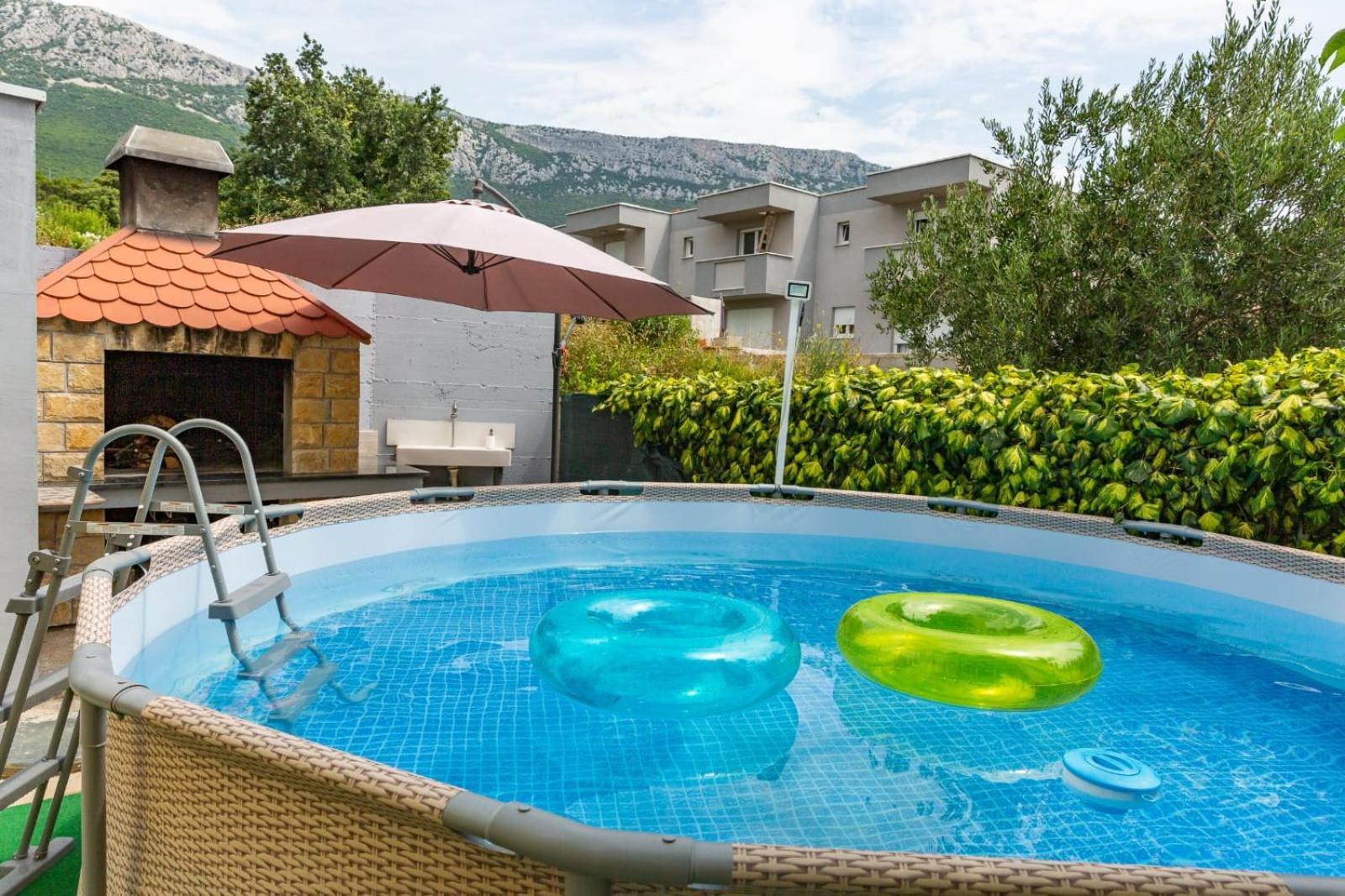 Apartman Milka Kastela Bagian luar foto
