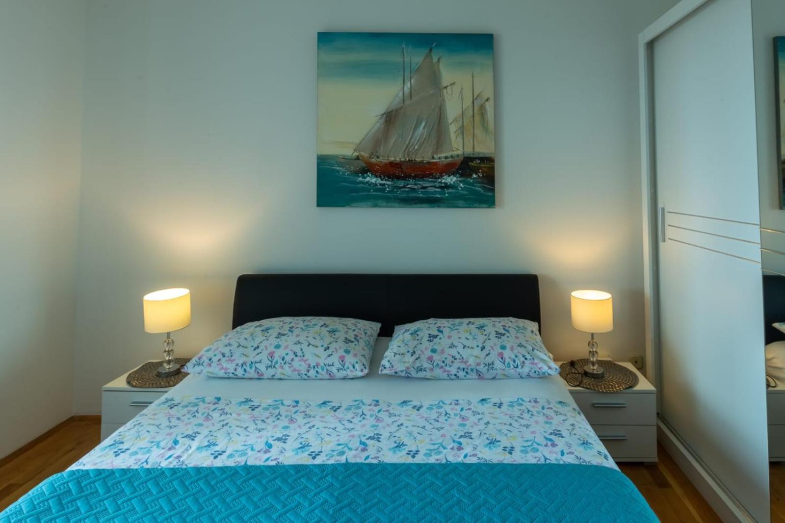 Apartman Milka Kastela Bagian luar foto
